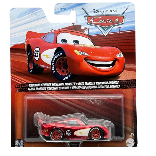 Disney Cars Diecast - Radiator Springs Lighting McQueen