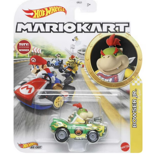 Hot Wheels Mario Kart - Bowser Flame Flyer