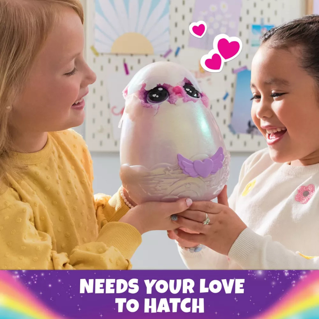 Hatchimals Alive Mystery Hatch Interactive Pandoo with Mist, Lights & Sounds