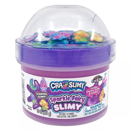 Cra-Z-Slimy Dome Topper Fairies Slimes and Putties