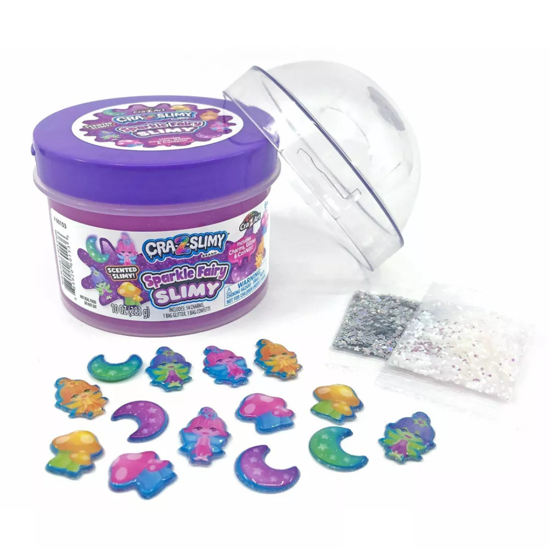 Cra-Z-Slimy Dome Topper Fairies Slimes and Putties