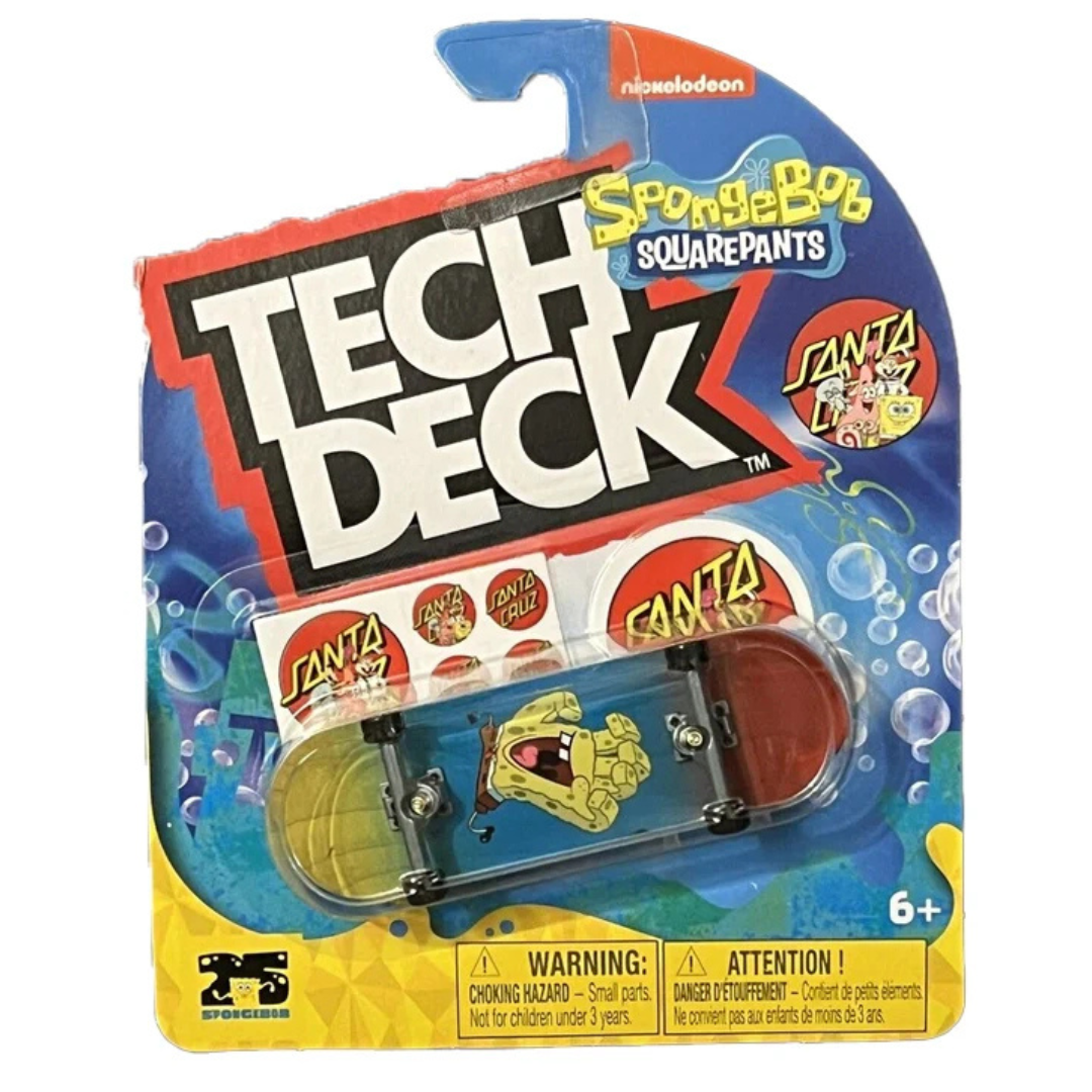 Patineta Tech Deck - SpongeBob SquarePants Hand