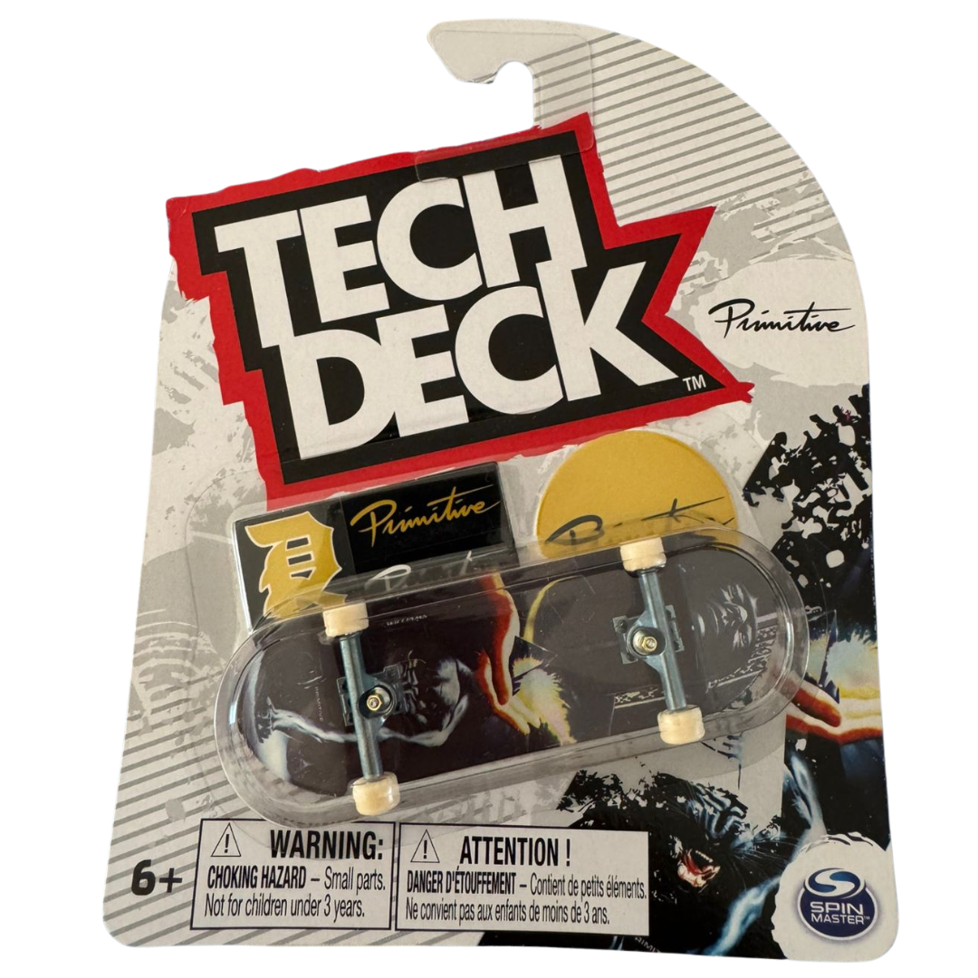 Patineta Tech Deck - Primitive (Rare)