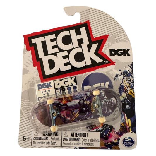 Patineta Tech Deck - DGK ( Rare)