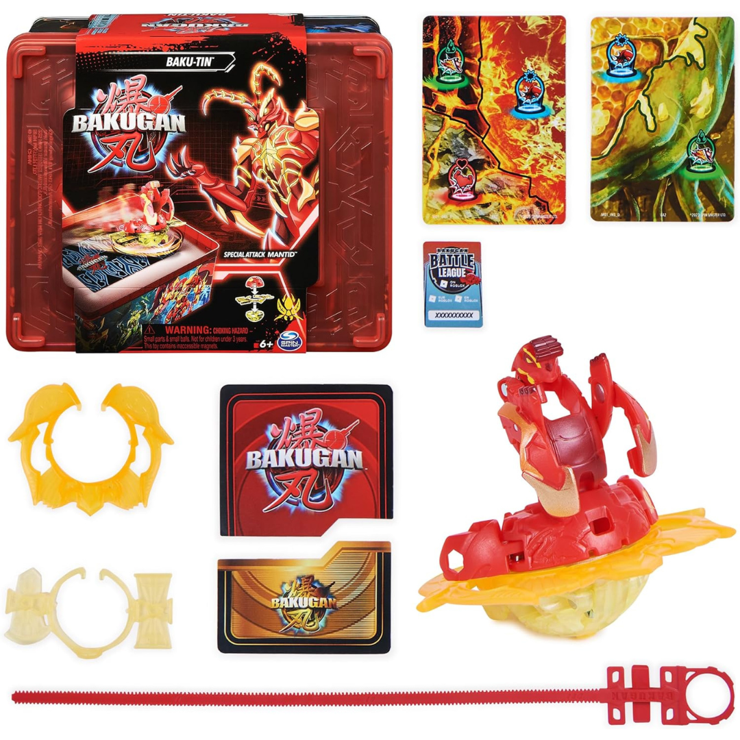 Bakugan - Baku-tin con mantis especial de ataque