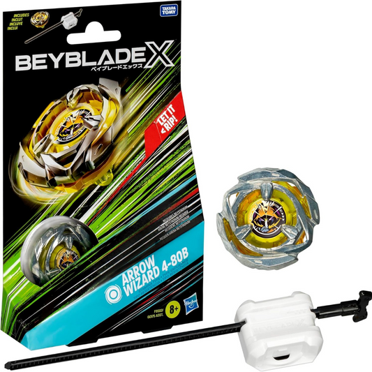 Beyblade X - Arrow Wizard 4-80B