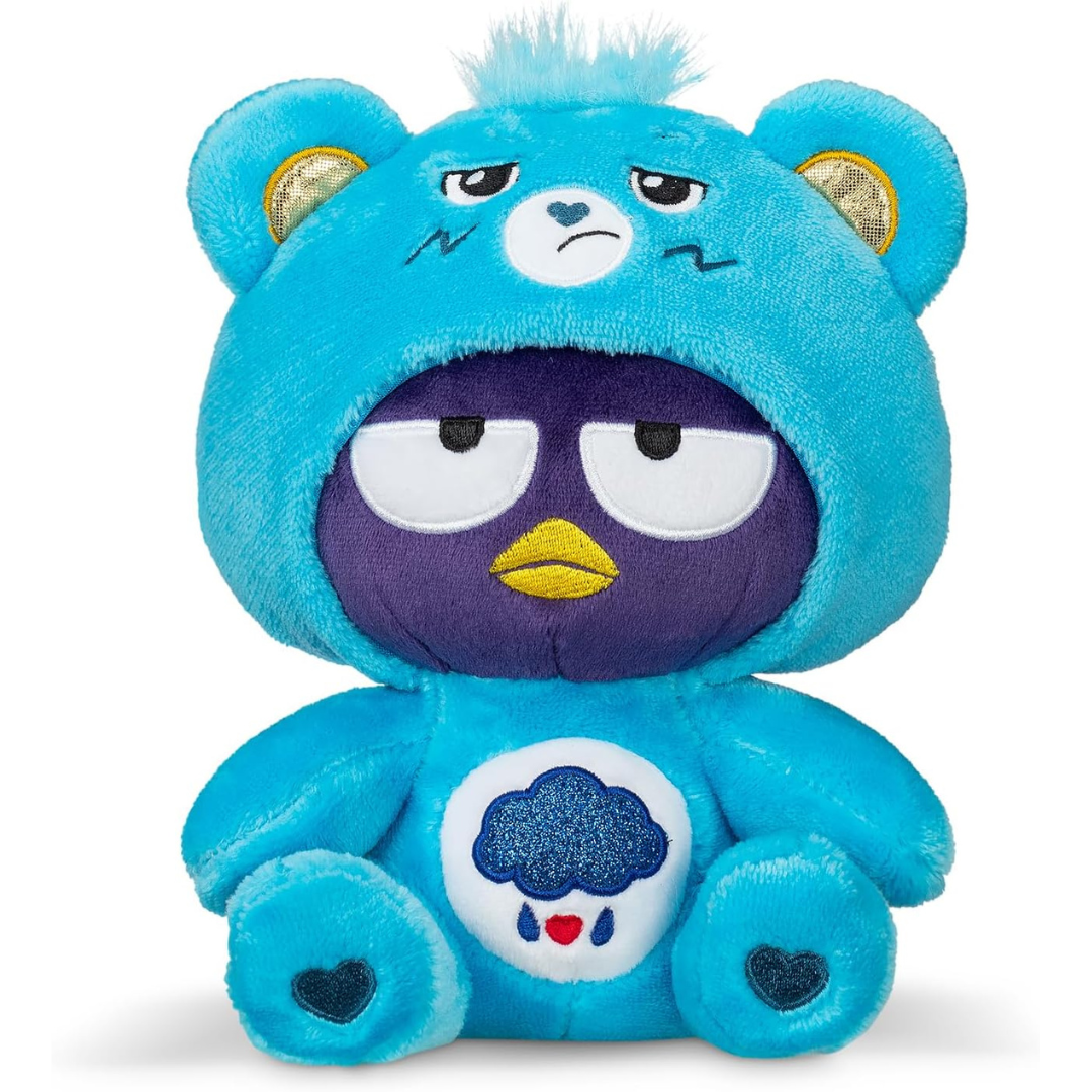 Care Bears - Badtz-Maru vestido como oso gruñón de 8 pulgadas