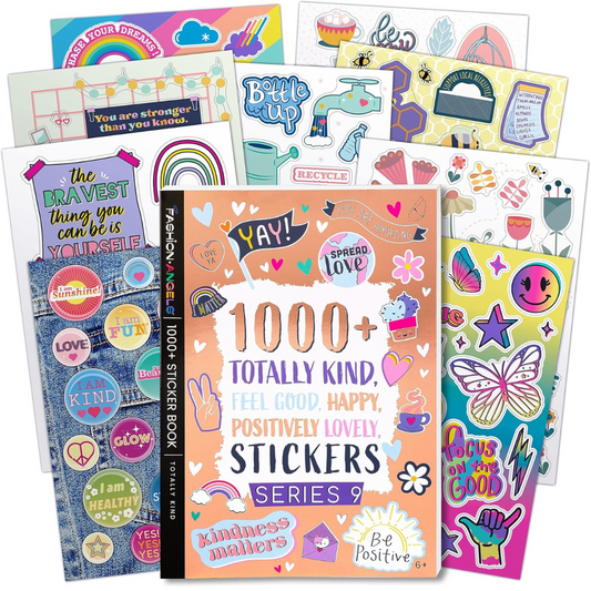 Fashion Angels - 1000+ Kindness Sticker Book