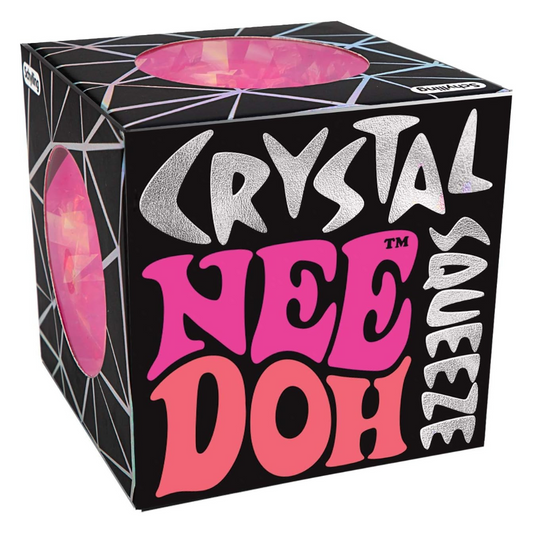 Nee Doh - Crystal Squeeze Groovy Glob!