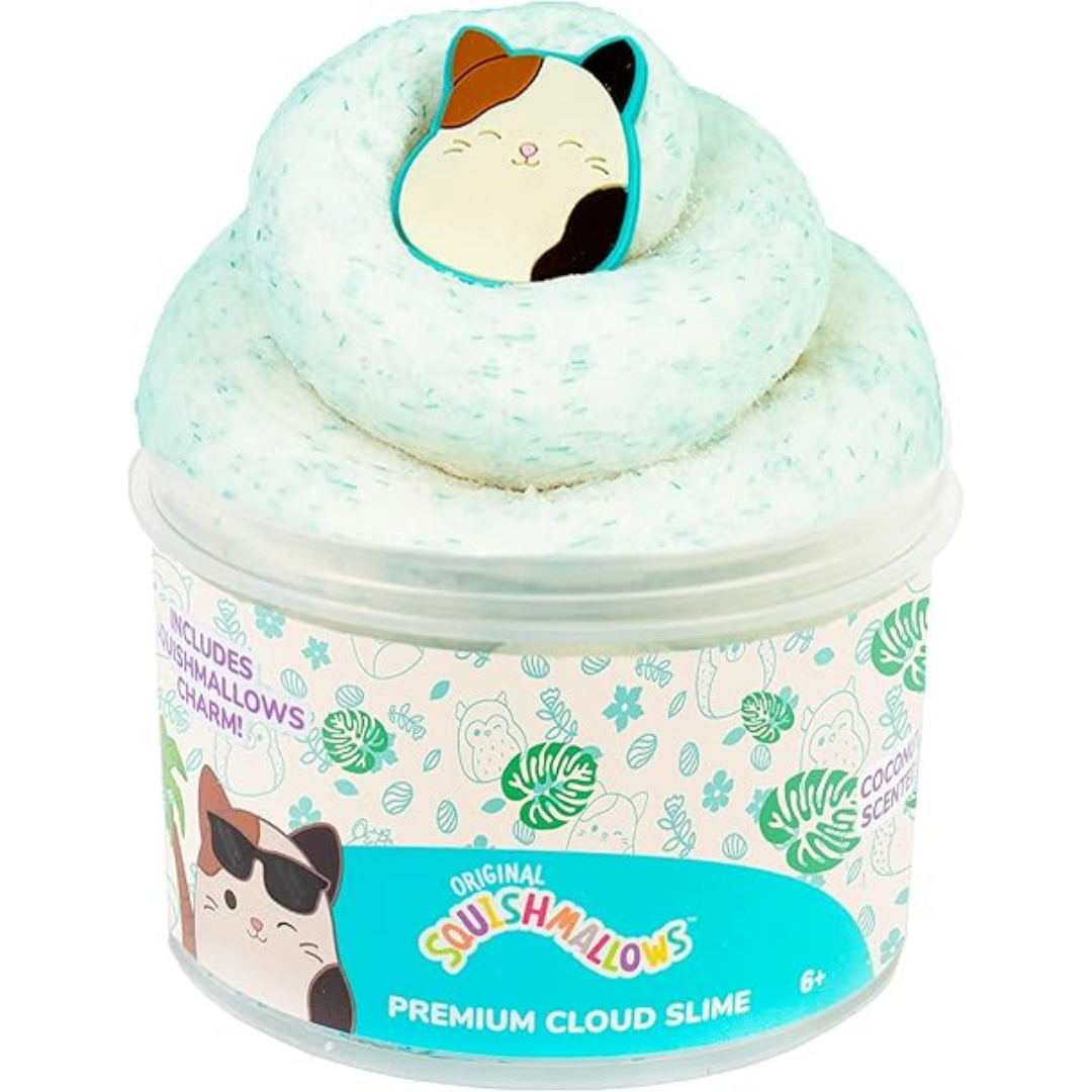 Squishmallows - Premium Scented Slime Coconut