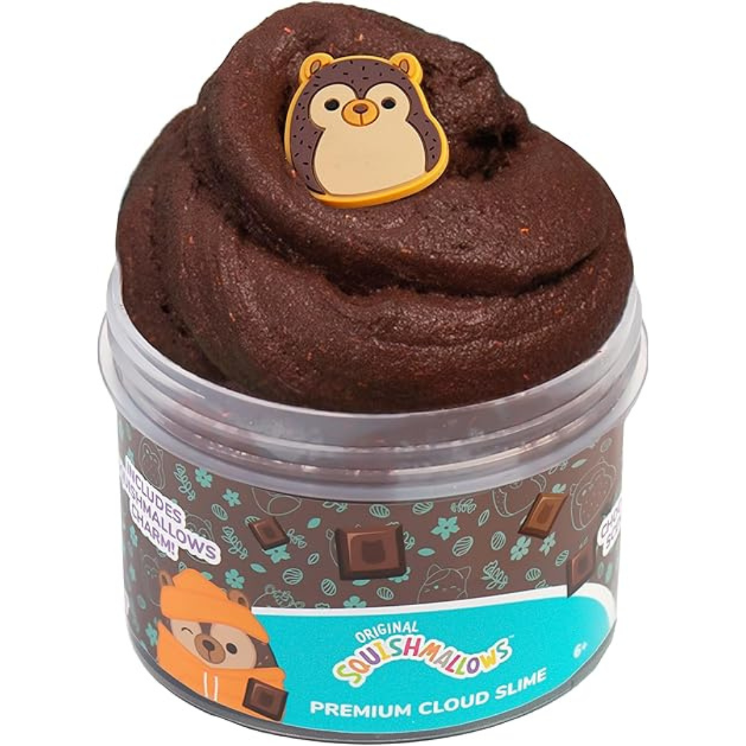 Squishmallows - Premium Scented Slime Chocolate