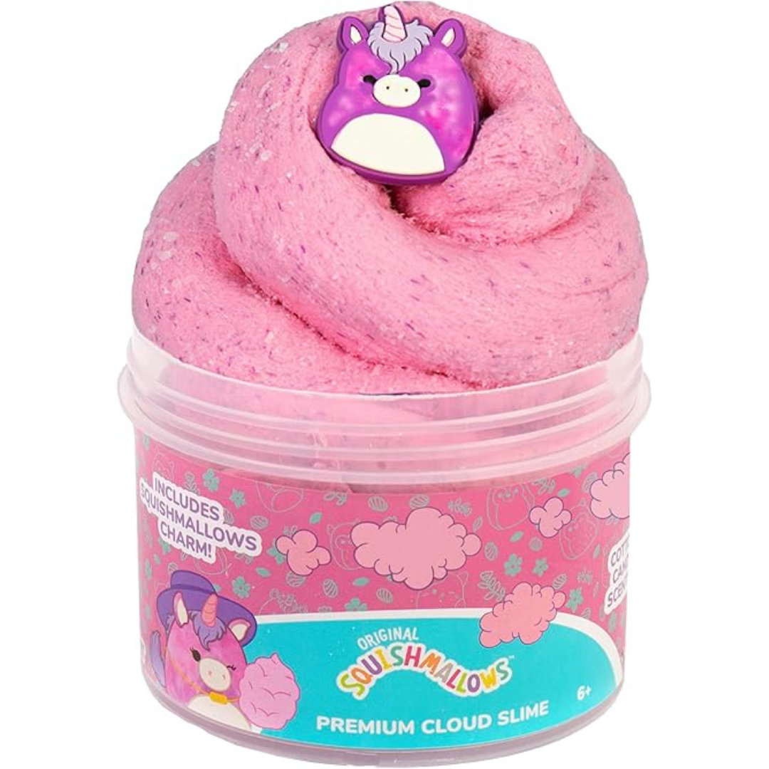 SSquishmallows - Premium Scented Slime Cotton Candy