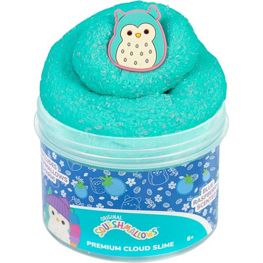 Squishmallows - Premium Scented Slime Blue Raspberry