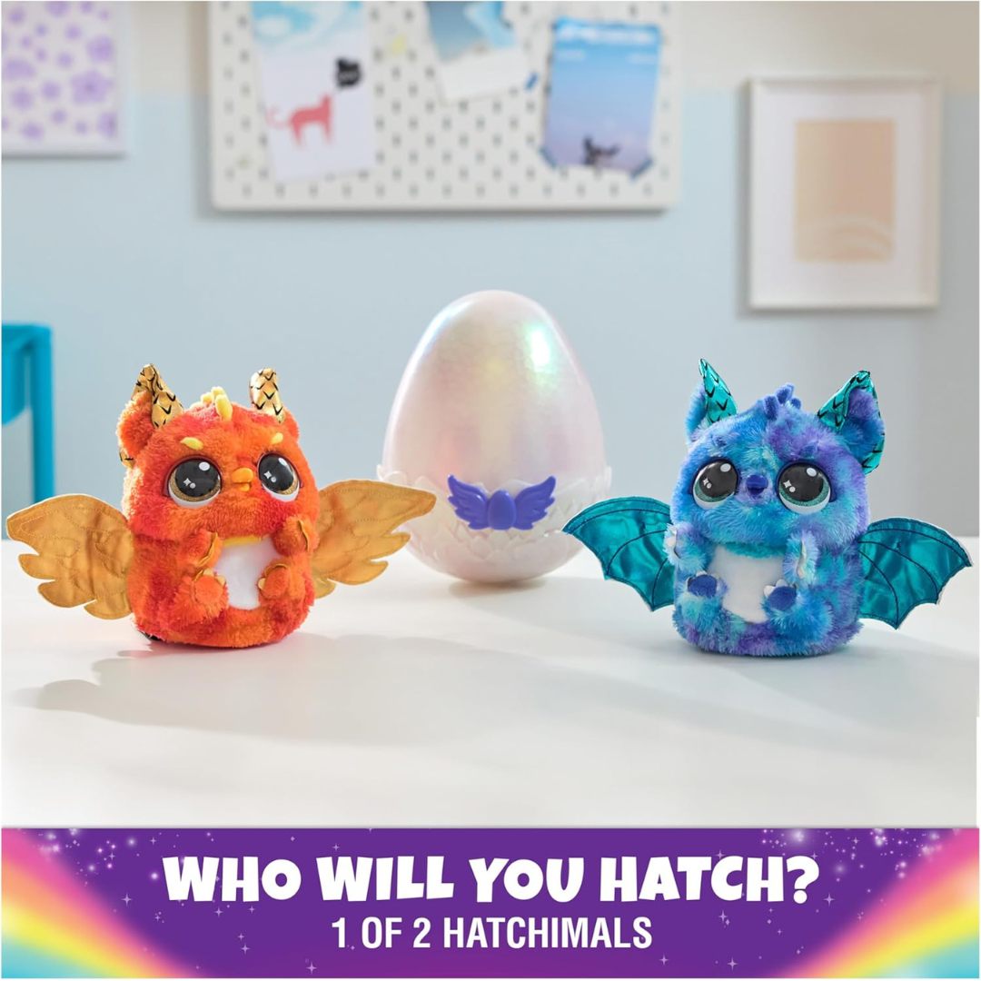 Hatchimals Alive Mystery Hatch Interactive Draggle with Mist, Lights & Sounds