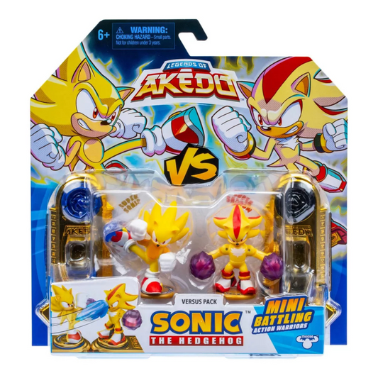 Legends of Akedo x Sonic the Hedgehog vs Super Shadow