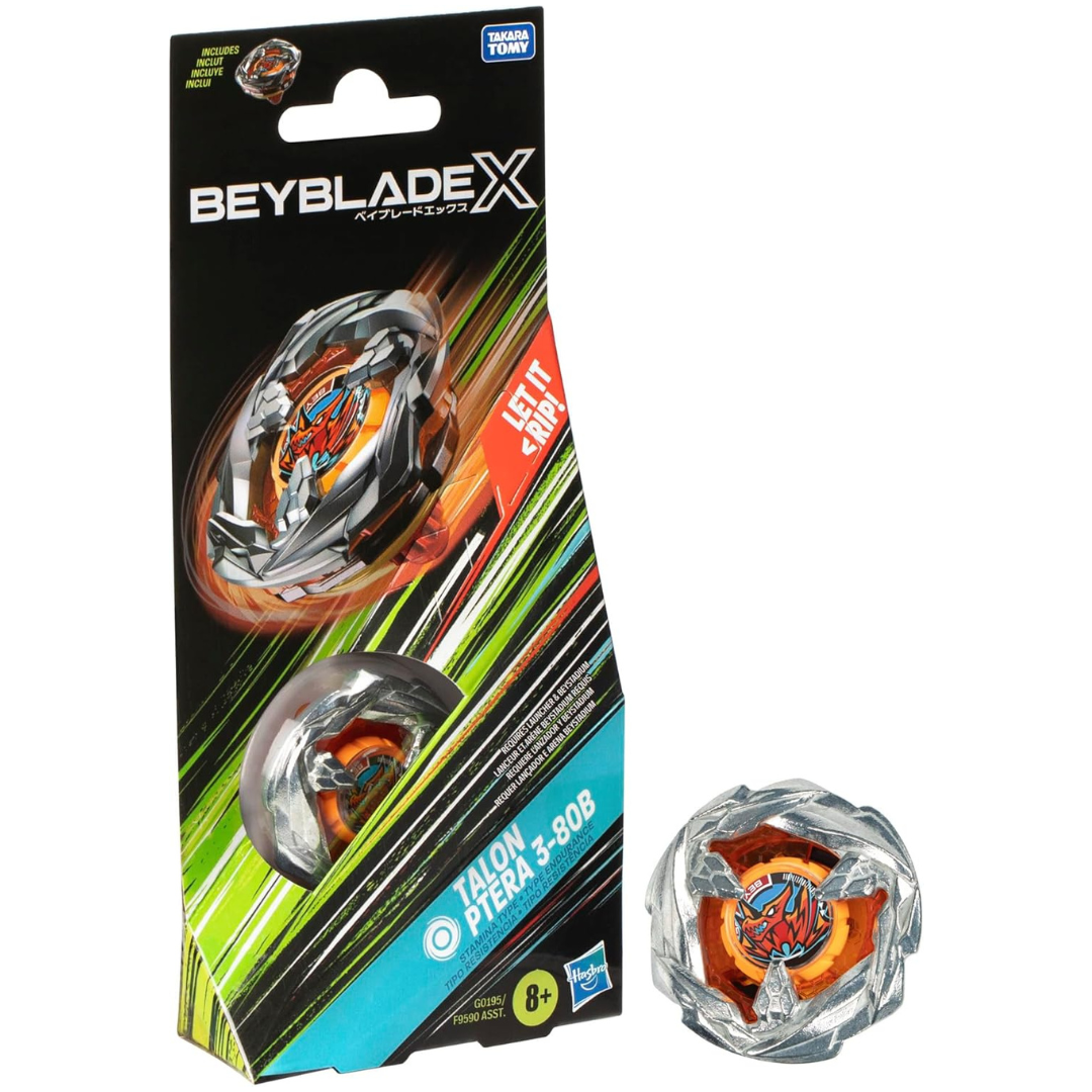 Beyblade X - Talon Ptera 3-80B Stamina Battle Top