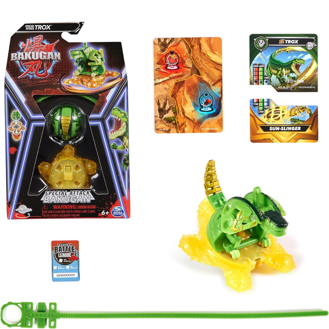 Bakugan - Special Attack Trox