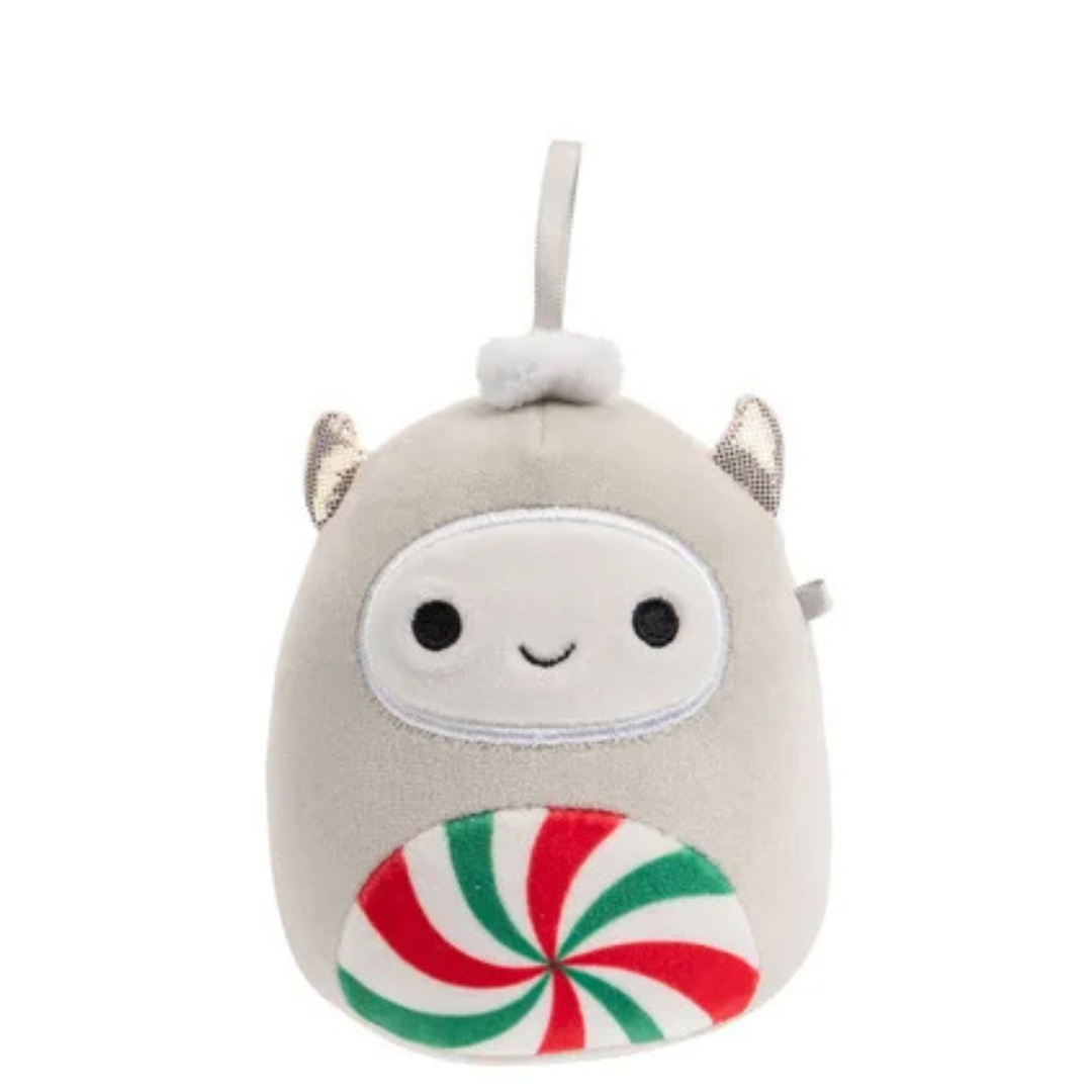 Peluche Squishmallows 4 " - Nissa The Yeti