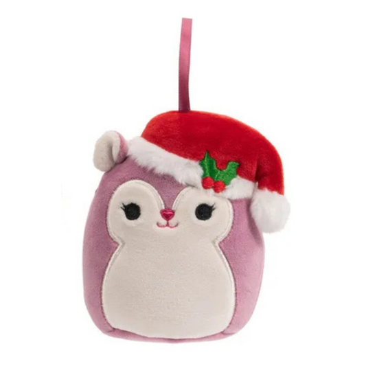 Peluche Squishmallows 4 " - Allina The Squirrel