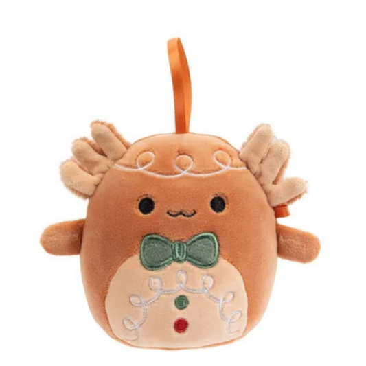 Peluche Squishmallows 4 " - Den The Axolot