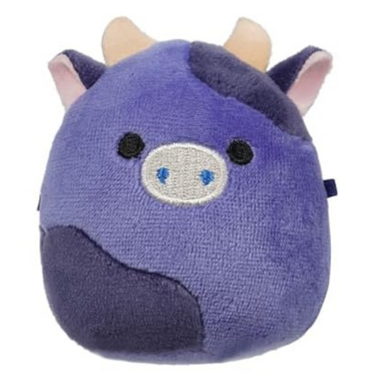 Squishmallows Micromallows 2.5" - Ingred the Purple Cow