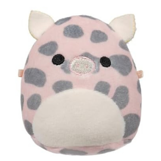 Squishmallows Micromallows 2.5" - Aquitaine The Pig