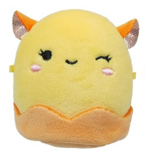 Squishmallows Micromallows 2.5" -Bijan The Yellow Octopus