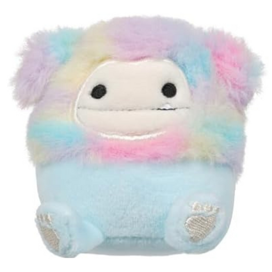 Squishmallows Micromallows 2.5" - Zozo The Bigfoot