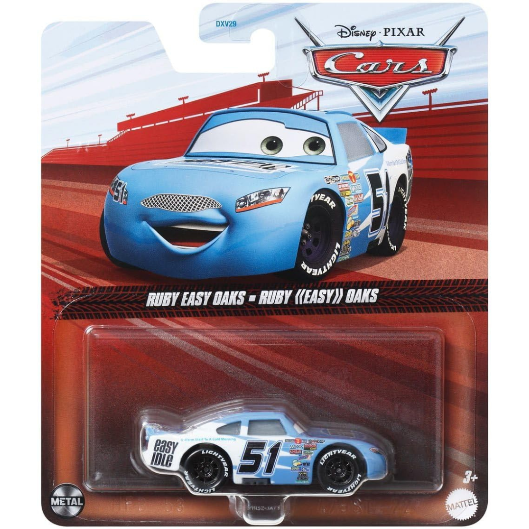 Disney Cars Diecast - Ruby Easy Oaks