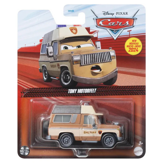 Disney Cars Diecast - Tony Motorfelt