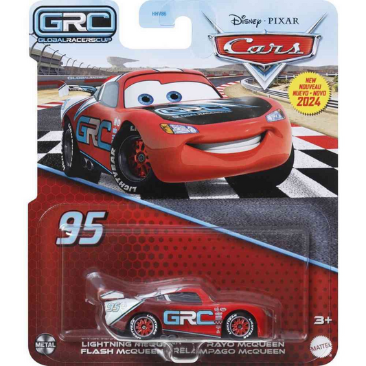 Disney Cars Diecast GRC - Lightning McQueen