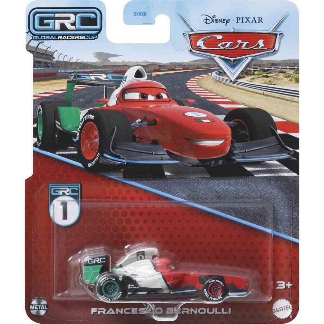 Disney Cars Diecast GRC - Francesco Bernolli