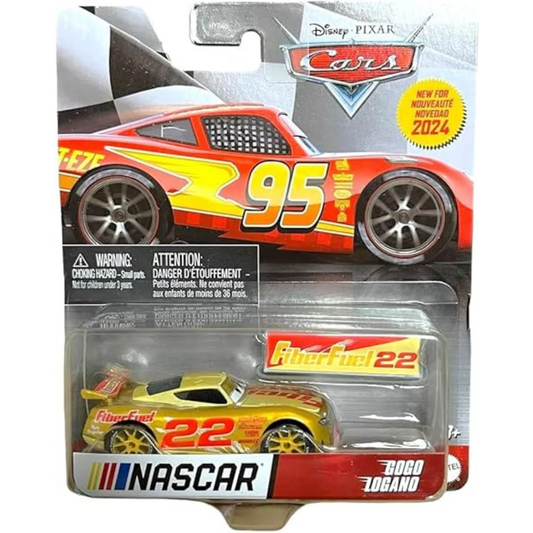 Disney Cars Diecast Nascar - Gogo Logano