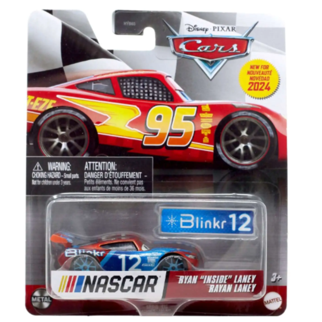 Disney Cars Diecast Nascar - Ryan "Inside" Laney