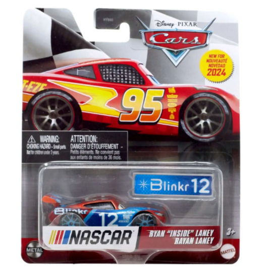 Disney Cars Diecast Nascar - Ryan "Inside" Laney
