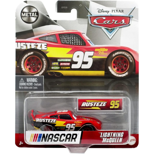 Disney Cars Diecast Nascar - Lightning McQueen