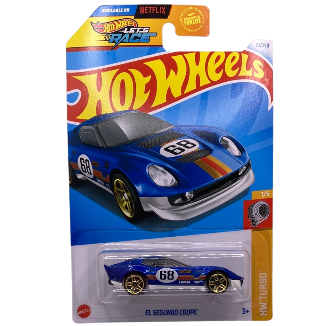 Hot Wheels - El Segundo Coupe