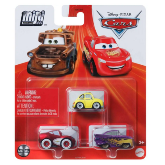 Disney/Pixar Cars Mini Racers - Cruisin´ Lightning McQueen, Luigi & Ramone