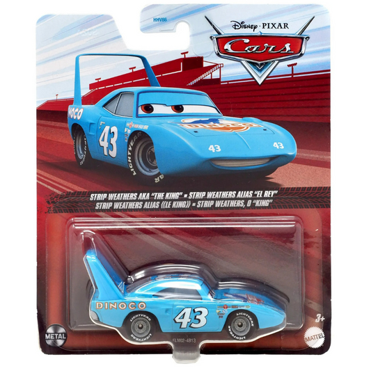 Disney Cars Diecast - Strip Weather AKA "The King"