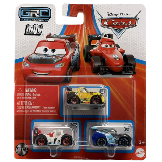 Disney/Pixar Cars Mini Racers - Shu Todoroki, Miguel Camino & Jackson Storm