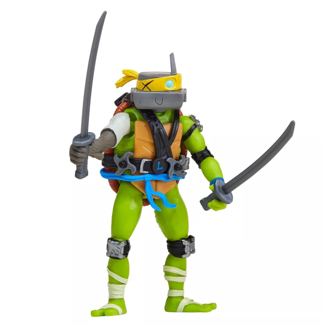 Teenage Mutant Ninja Turtles Figura de acción  Leonardo Mix 'N' Match