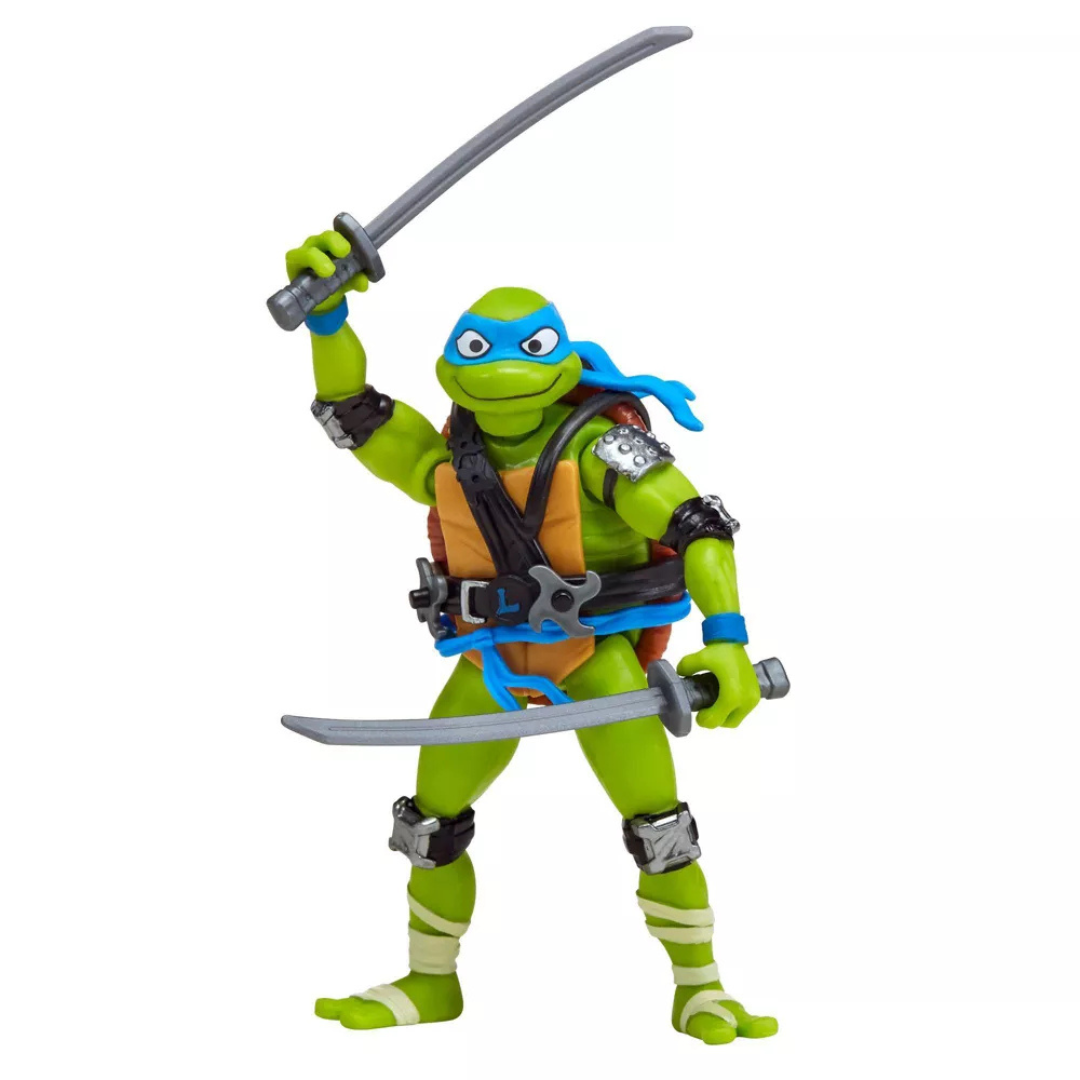 Teenage Mutant Ninja Turtles Figura de acción  Leonardo Mix 'N' Match