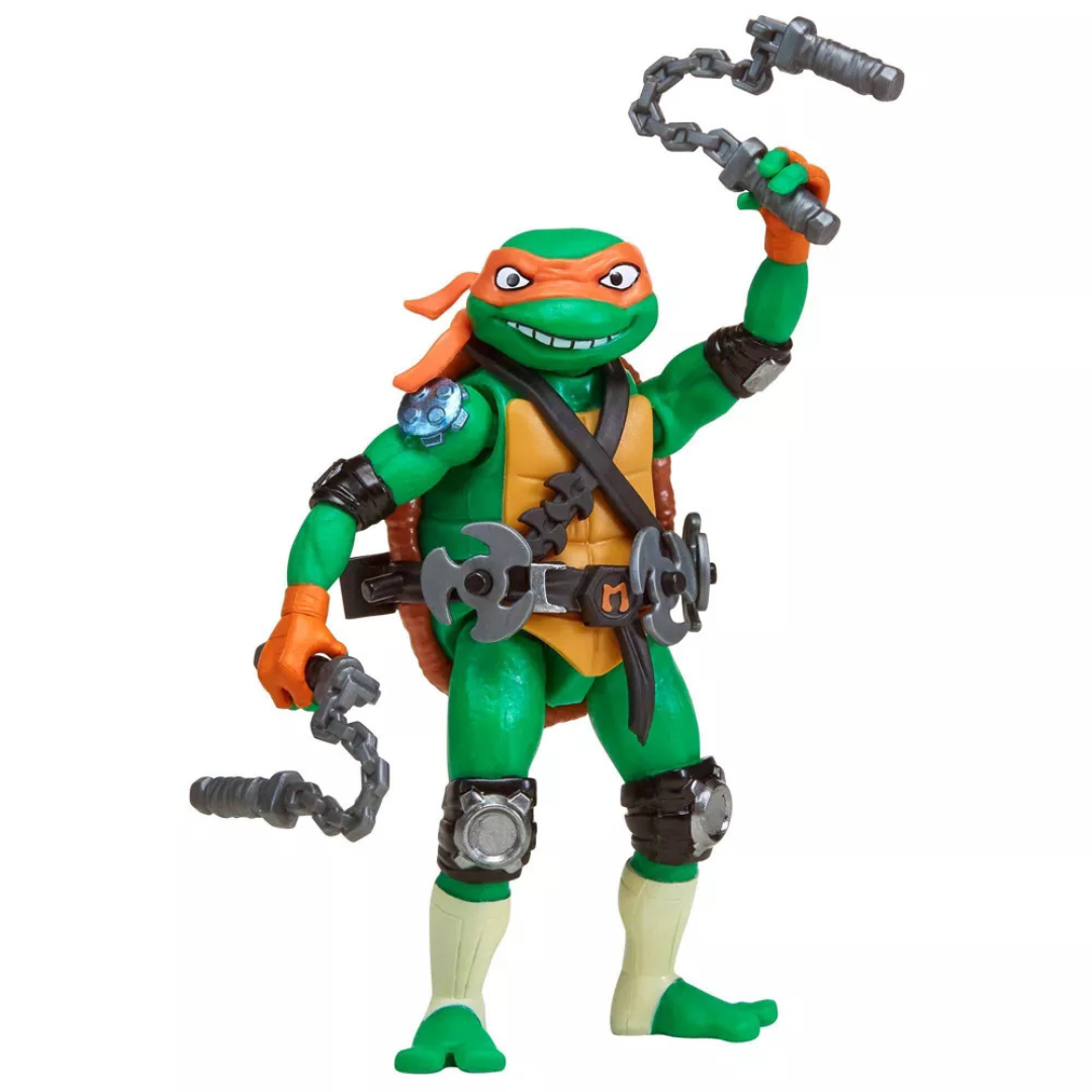 Teenage Mutant Ninja Turtles Figura de acción  Michelangelo Mix 'N' Match