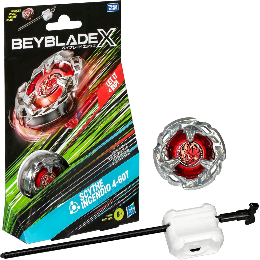 Beyblade X - Scythe Incendio 4-60T