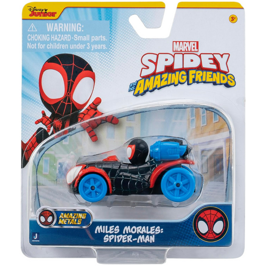 Marvel Spidey and His Amazing Friends - Miles Morales Car