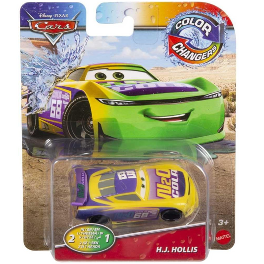 Mattel Disney Pixar Cars Color Changers H. J. Hollis