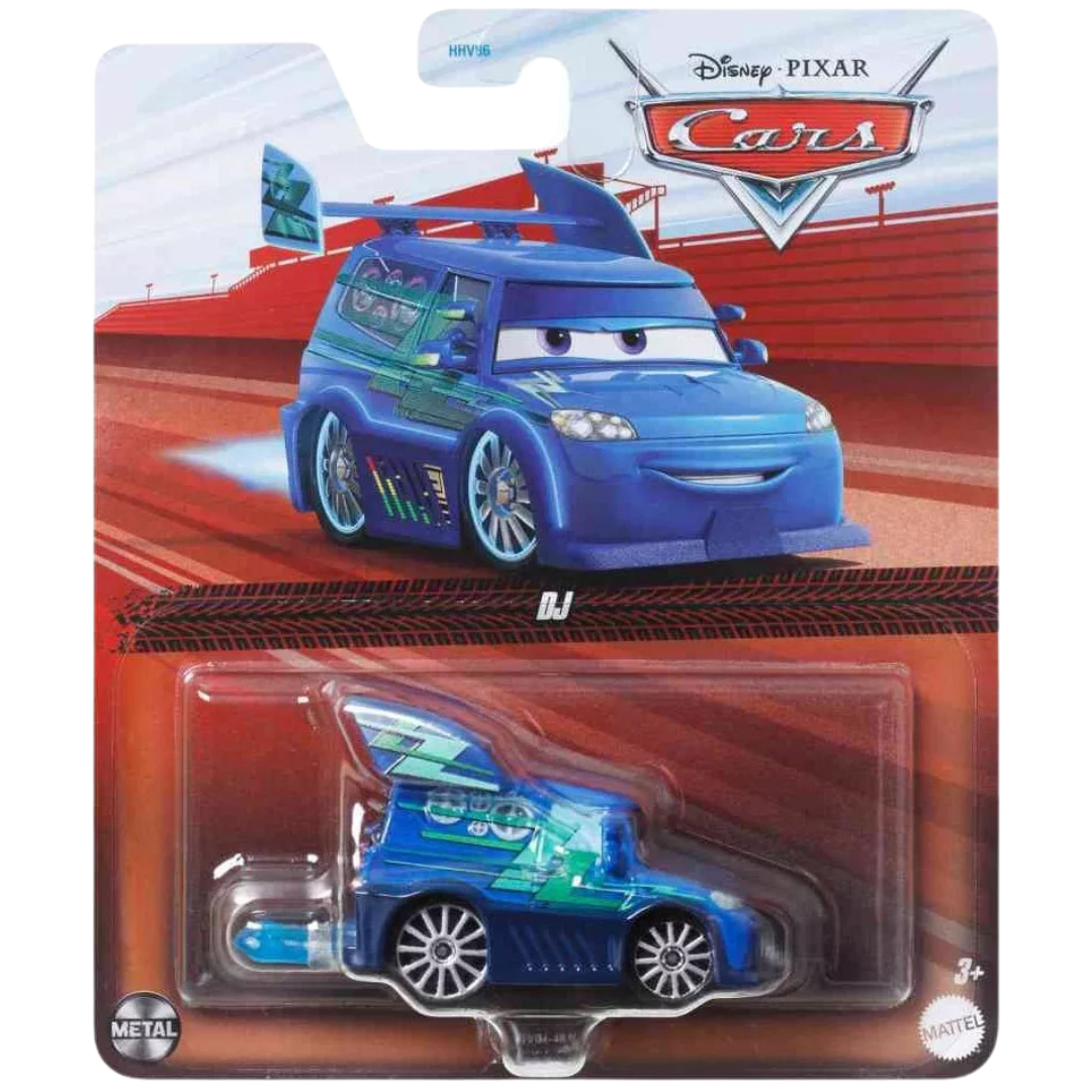 Disney Cars Diecast - DJ