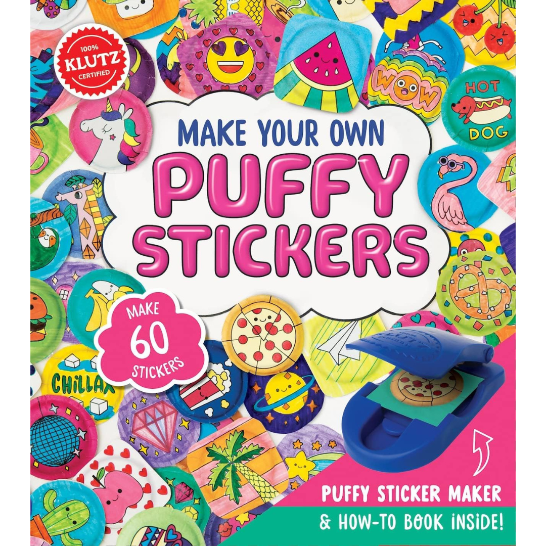Klutz - Haz tus propias Puffy Stickers