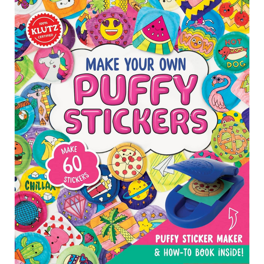 Klutz - Haz tus propias Puffy Stickers