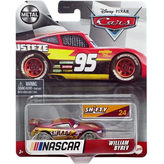 Disney Cars Diecast Nascar - William Byrev